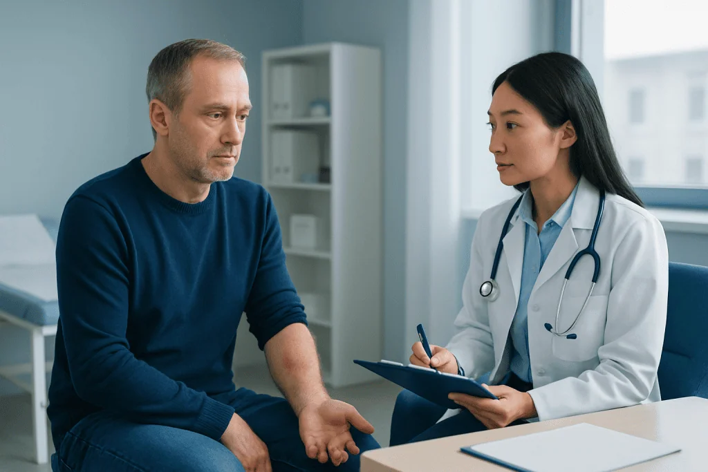 Who needs assessment and what diagnosis involves — treatment for allergic reaction to medicine