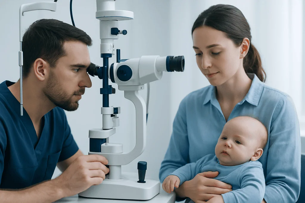 Who needs assessment and what treatment may involve — infant conjunctivitis treatment