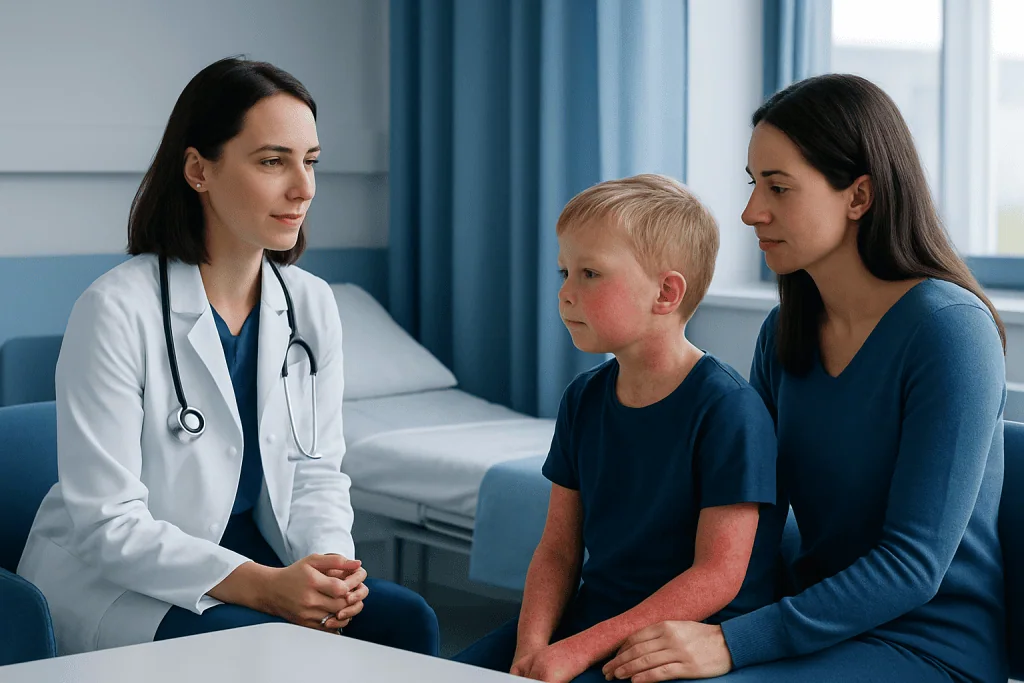 Who needs hospital care and how diagnosis guides treatment — treatment staph scalded skin syndrome