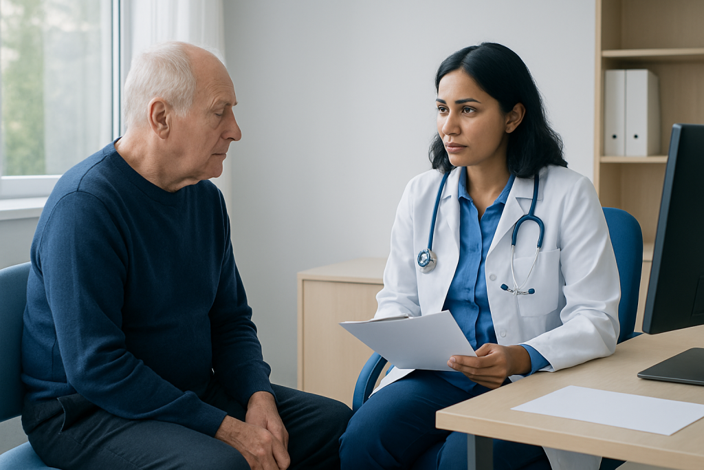 Who needs urgent assessment and how clinicians decide on treatment — tia treatment