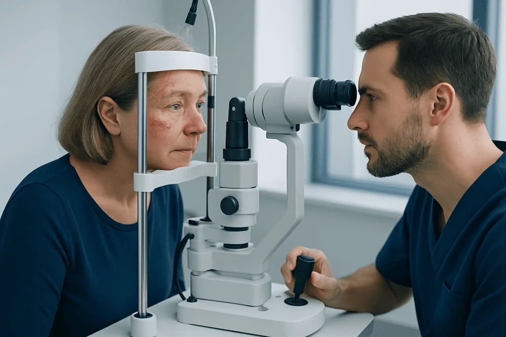 Shingles and Eyes Treatment: How It Works, Results and What to Expect 2 Who needs urgent assessment and what symptoms may occur? — shingles and eyes treatment