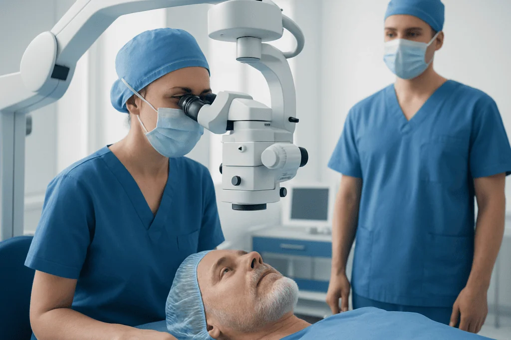 Who needs urgent treatment and how diagnosis guides care — endophthalmitis treatment