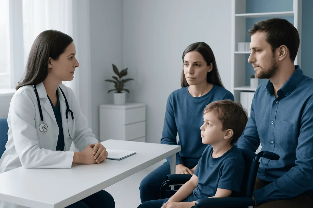 Who Should Be Referred and When to Seek Medical Care — childrens sma specialist