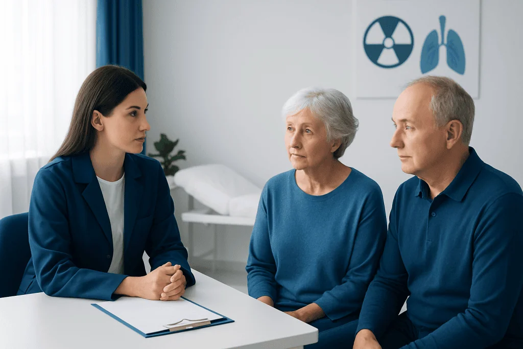 Who should consider radon testing? — radon and radiation