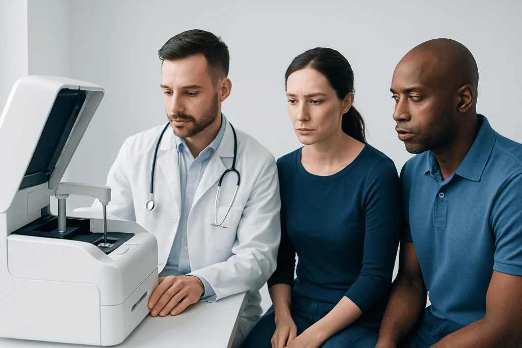 Who should consider testing — chlamydia tes