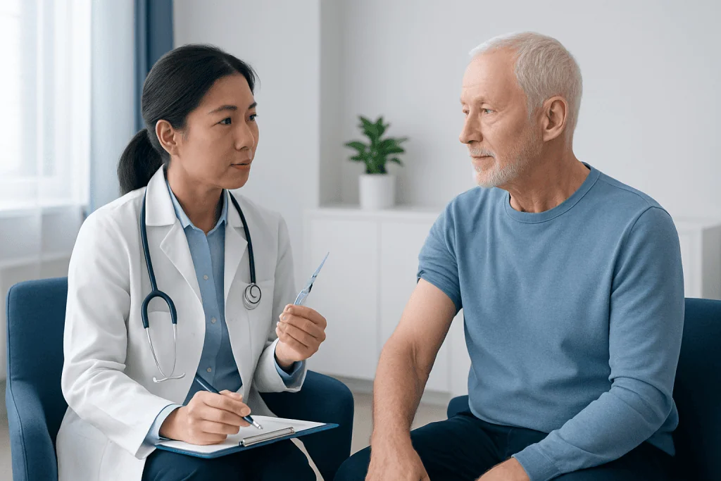 Who Should Consider Vaccination Earlier Than Age 50? — age for shingles injection