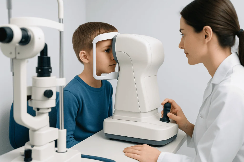 Who Should Have Vision Screening and When? — children's vision screening