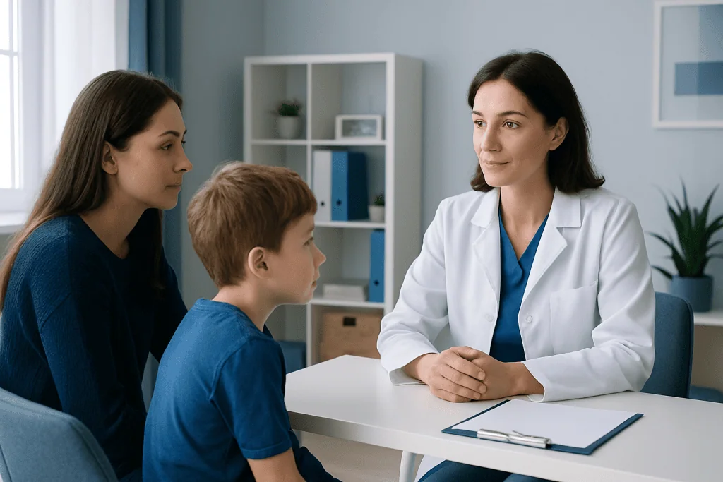Who should receive care and how the plan is made — angelman treatment