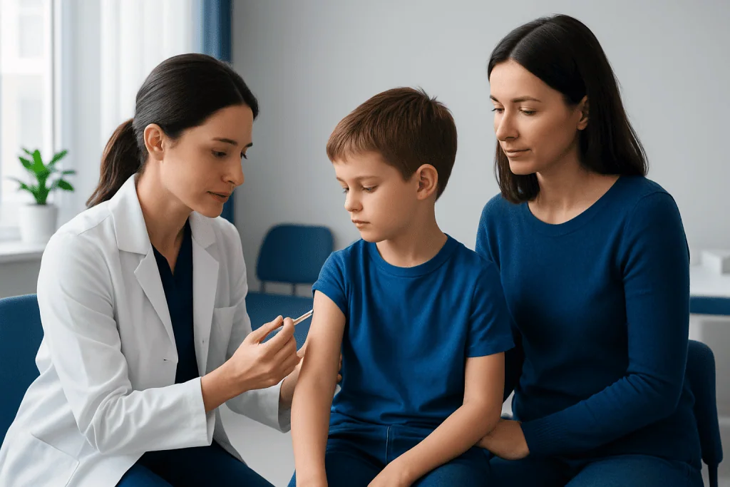 Who should receive MMR and what are the age requirements? — mmr injection age