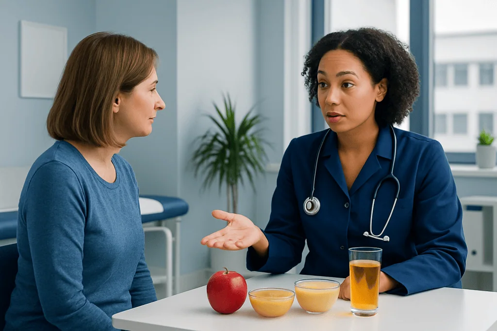 Whole Apples, Applesauce, and Apple Juice — do apples make you poop