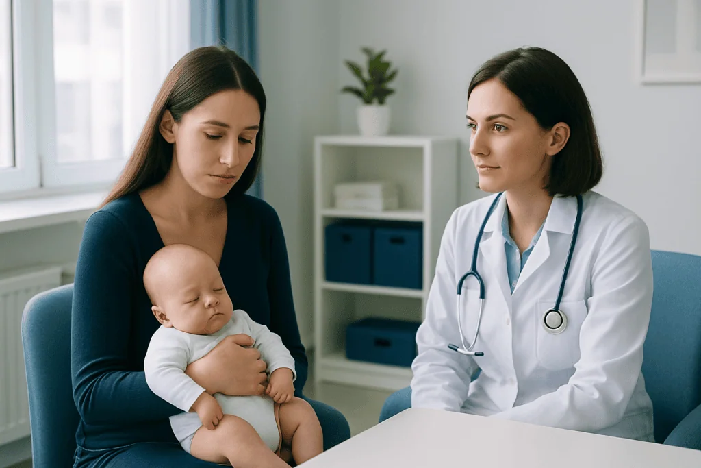 Why a baby's temperature may be low — baby temp is low