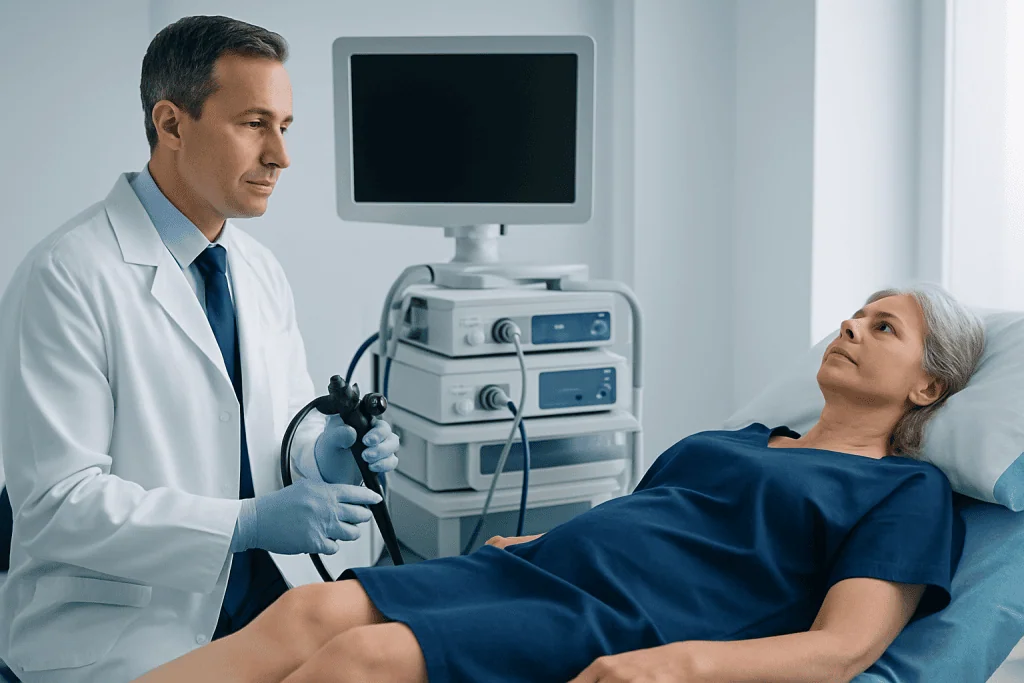 Why a bladder biopsy may be recommended — bladder biopsy