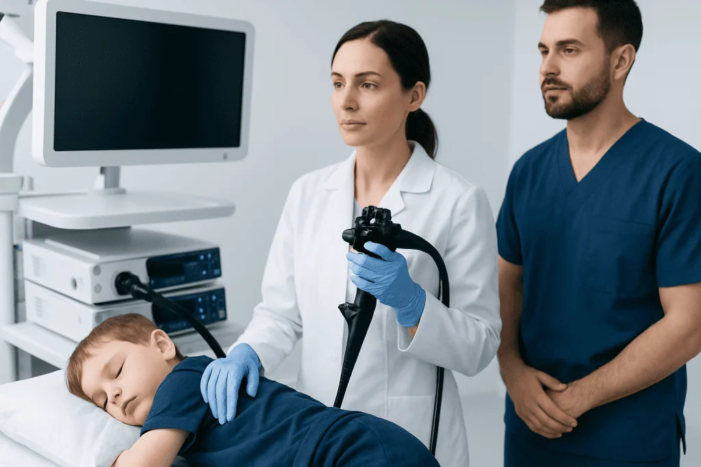 Why a Child May Need This Test — colonoscopy children