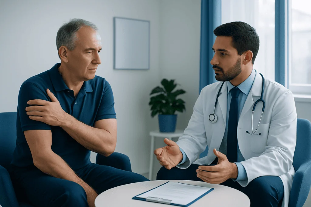 Why a clinician may recommend the scan — shoulder mri