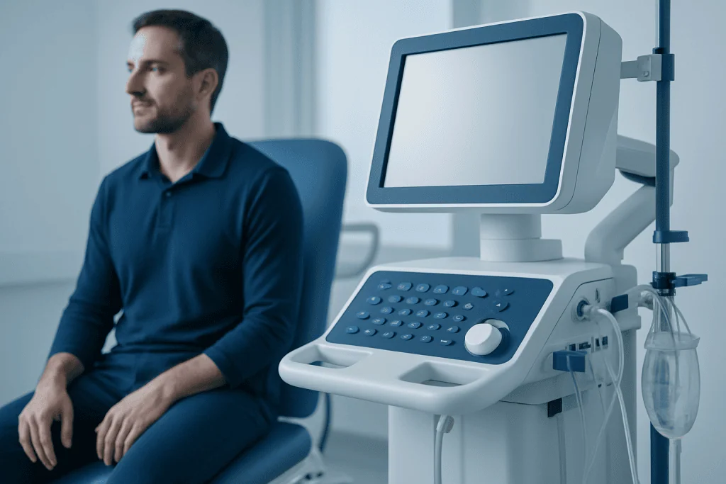 Why a clinician may recommend the test — urodynamic testing
