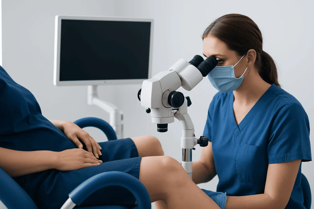 Why a Colposcopy Biopsy May Be Recommended — colposcopy biopsy