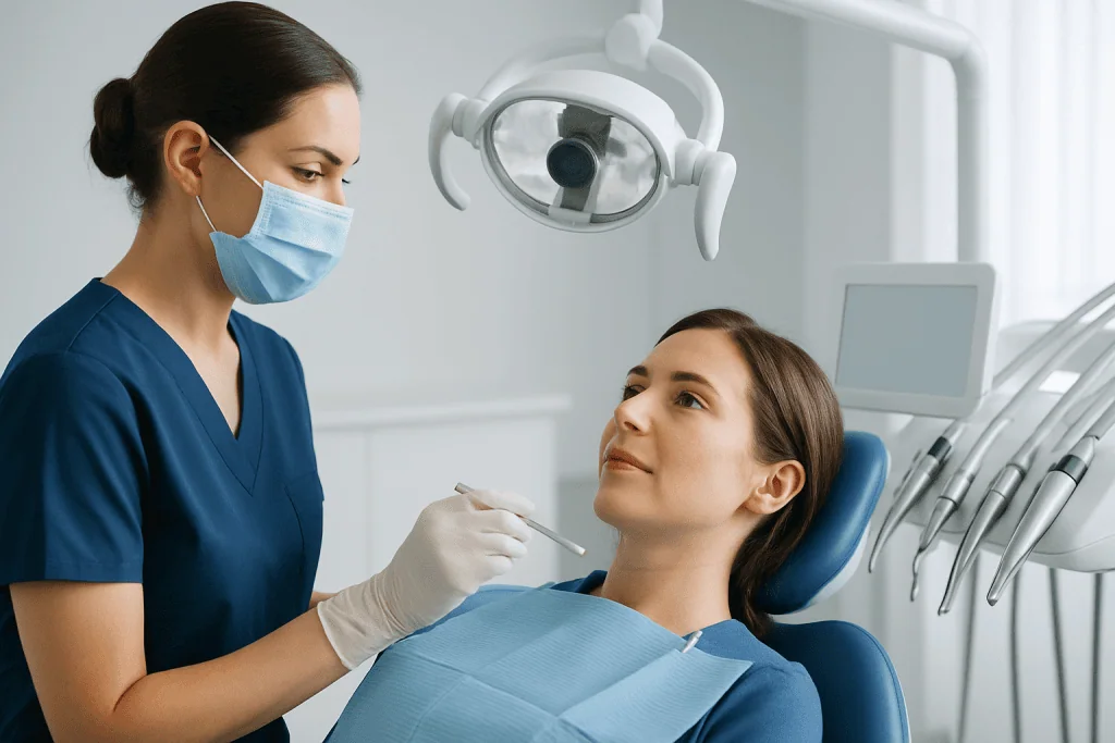 Why a Dentist May Place One — temporary tooth cap