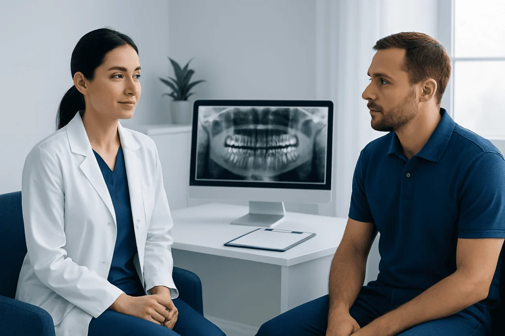 Why a Dentist May Recommend a Panorex — panorex