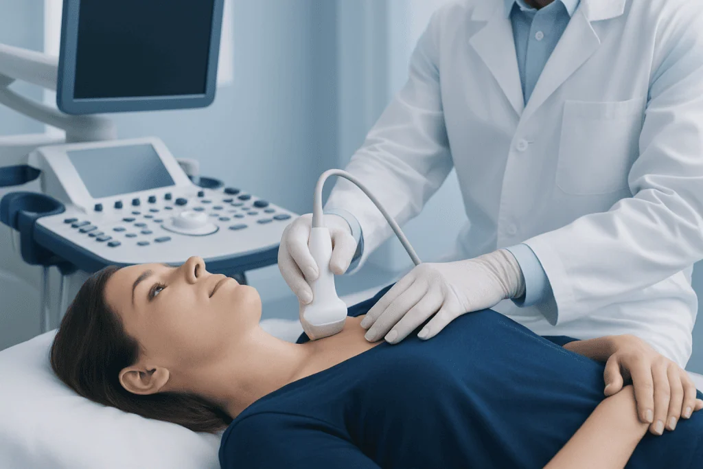 Why a doctor may recommend a thyroid biopsy — thyroid biopsy