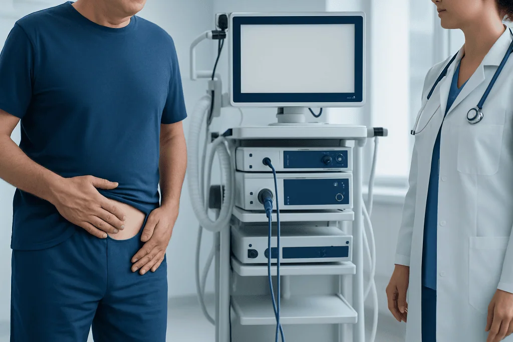 Loop Colostomy: An Evidence-Based Guide for Patients 2 Why a Loop Colostomy May Be Needed — loop colostomy