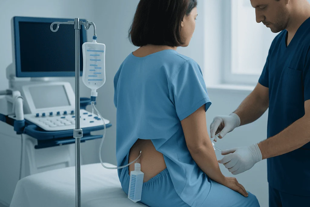 Why a lumbar puncture may be recommended — spinal tap procedure steps