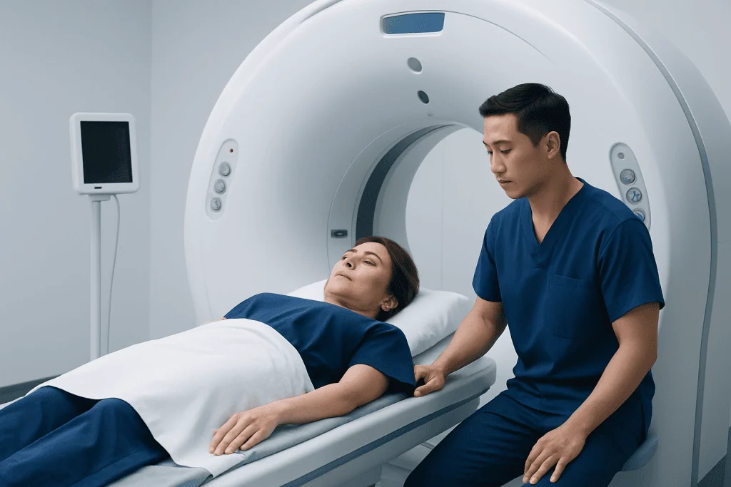 Why a PET Scan May Be Recommended — pet scan test