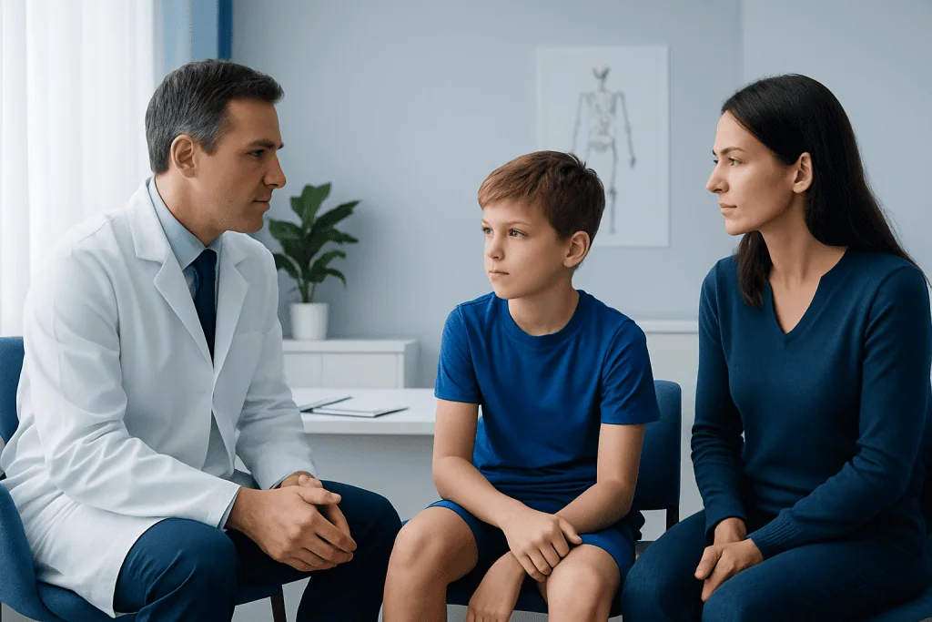 Why a Specialist Assessment Can Be Important — child sports injury specialist