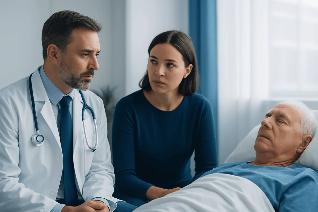 Why a Stroke Can Become Life-Threatening — signs of impending death after stroke