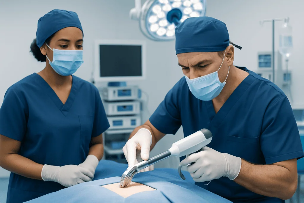 Why a Surgeon May Choose Staples — surgical staples