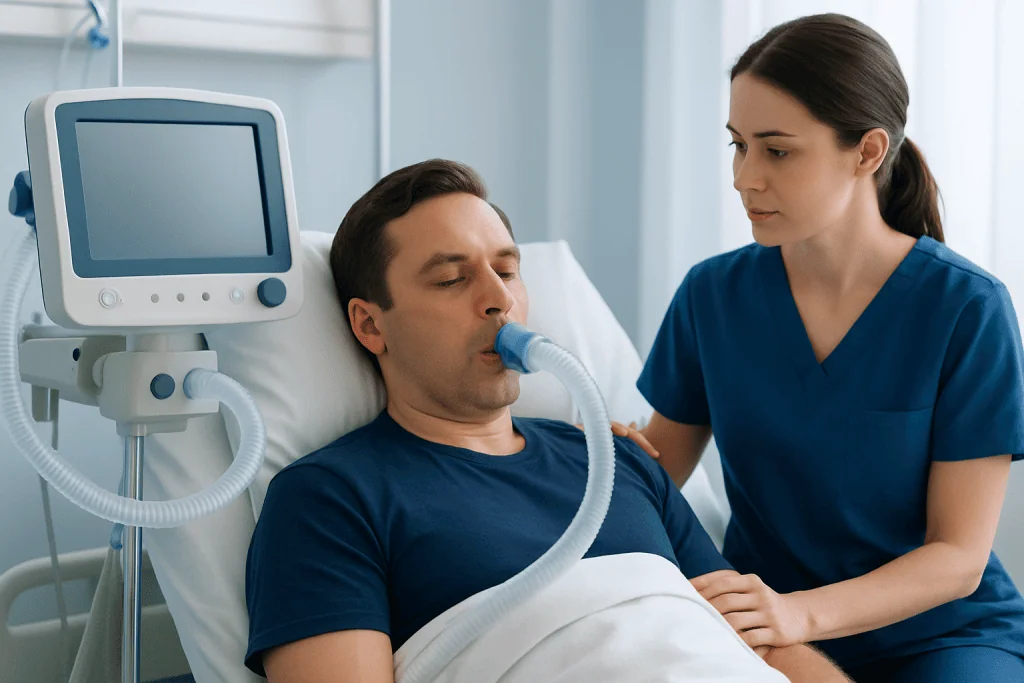 Why airway clearance may be needed — pulmonary toilet