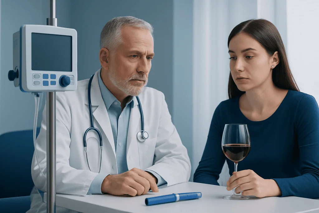 Why Alcohol Can Matter While Taking Ozempic — ozempic and alcohol