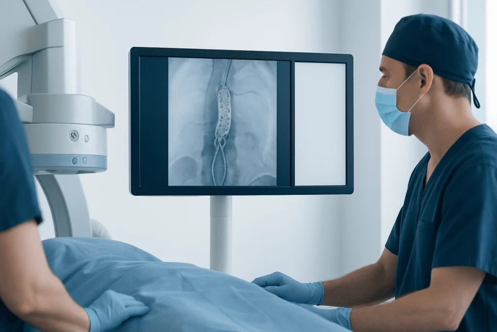Why an Abdominal Aortic Aneurysm May Need Repair — evar procedure