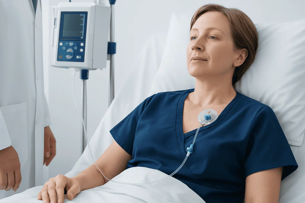 Why an IV Port May Be Recommended — iv port