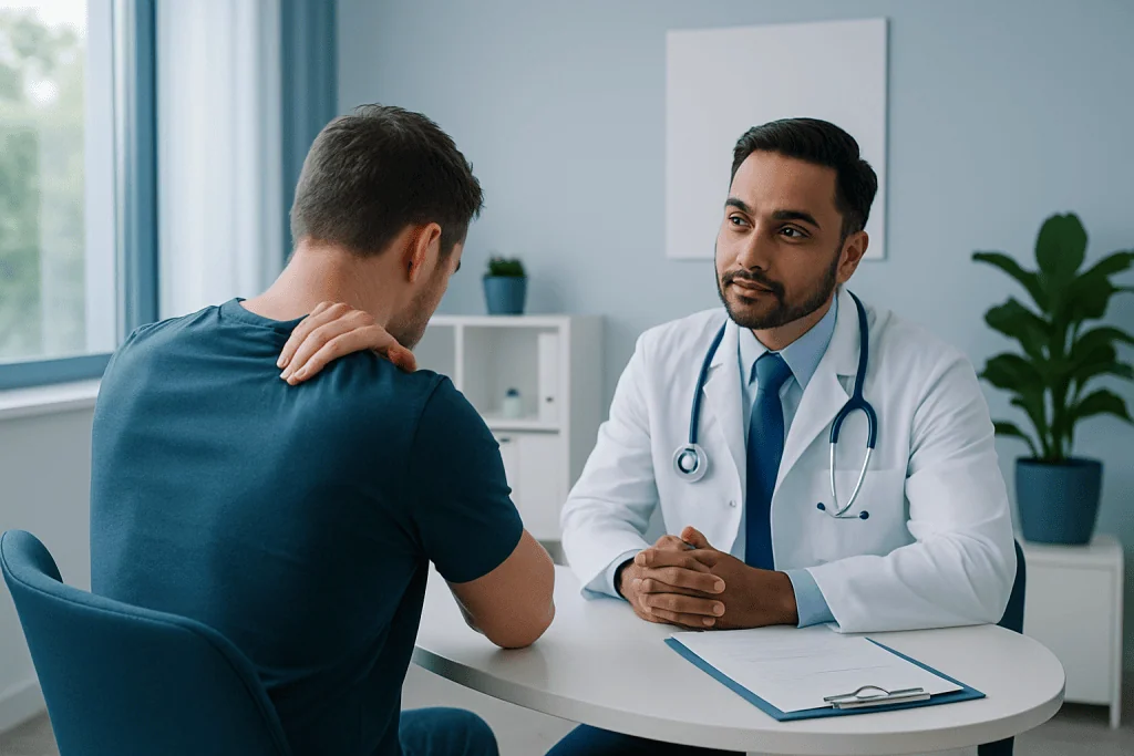 Why an Upper-Back Nerve Can Become Irritated — pinched nerve in upper back