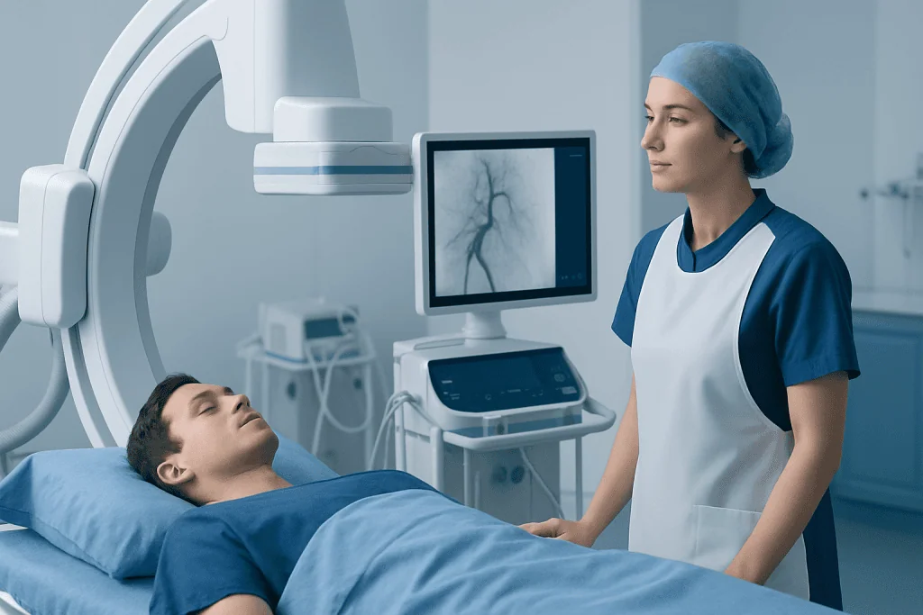 Why Arteriography May Be Recommended — arteriography