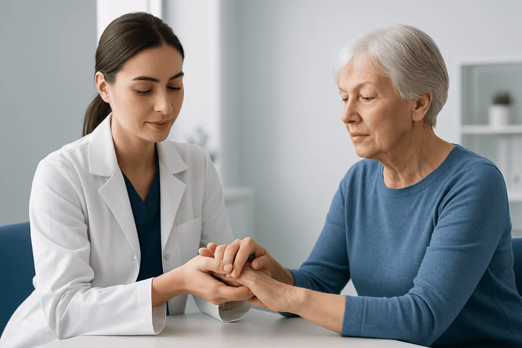 Why Arthritis Develops in the Hands — massage for arthritis in the hands