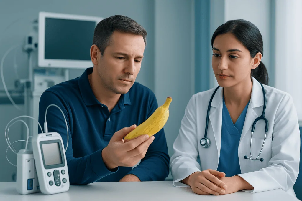 Why bananas affect blood glucose — can diabetes have banana