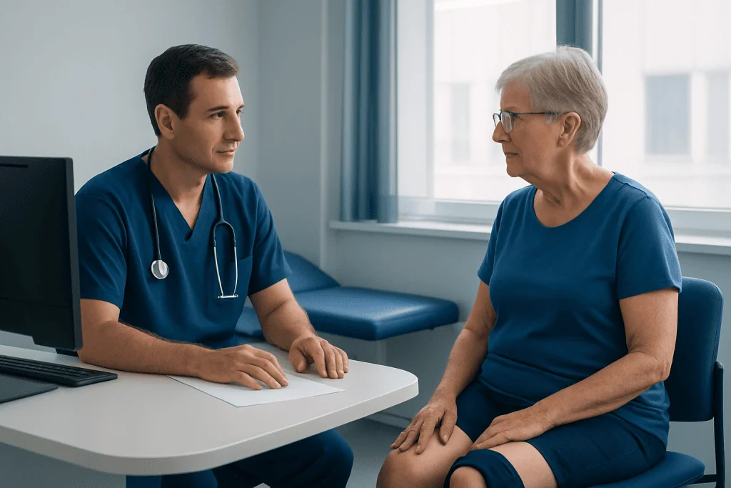 Why blood-clot prevention is central to flight planning — flying after knee or hip replacement surgery