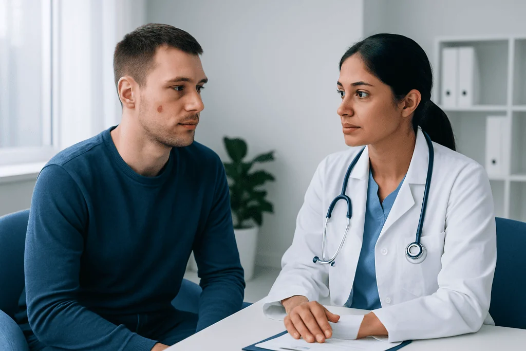 Why Boils Develop and Who Is More Likely to Get Them — boil on face