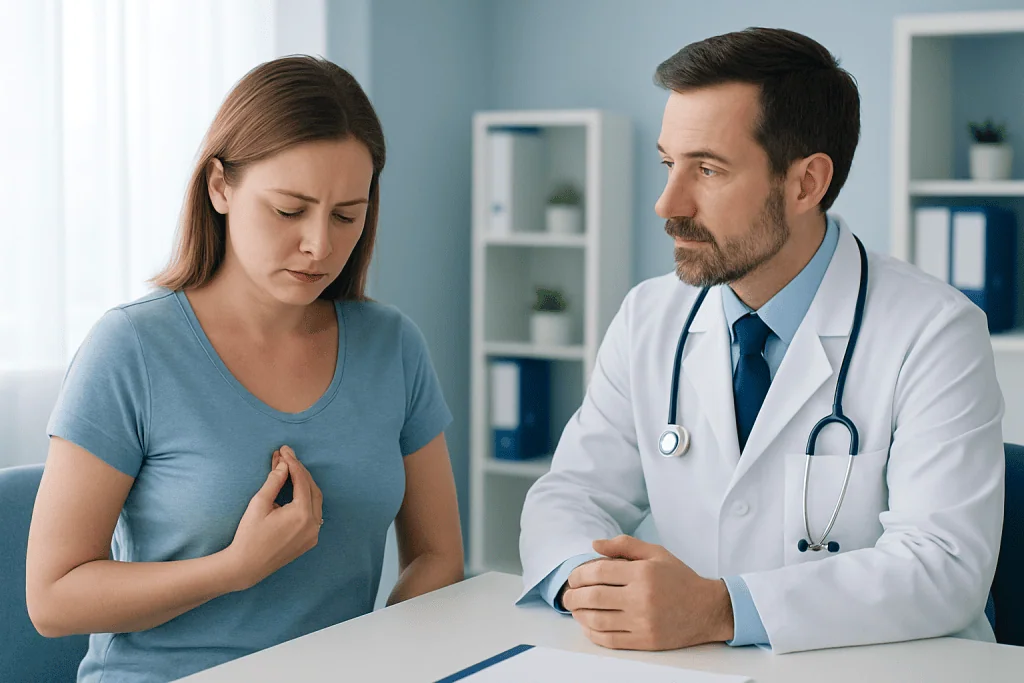 Why Boils Develop: Causes and Risk Factors — boil on breast