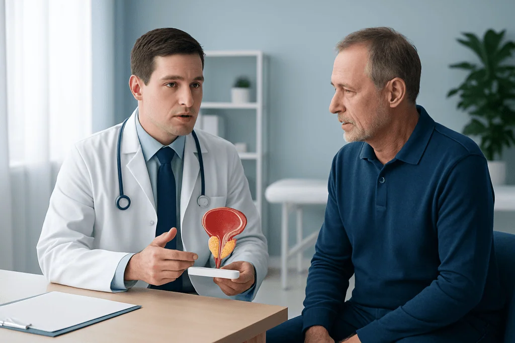 Why BPH develops and who is more likely to have it — enlarged prostate BPH symptoms