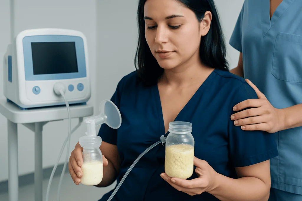 Why Breast Milk Can Look Separated, Lumpy or Curdled — cheese human milk