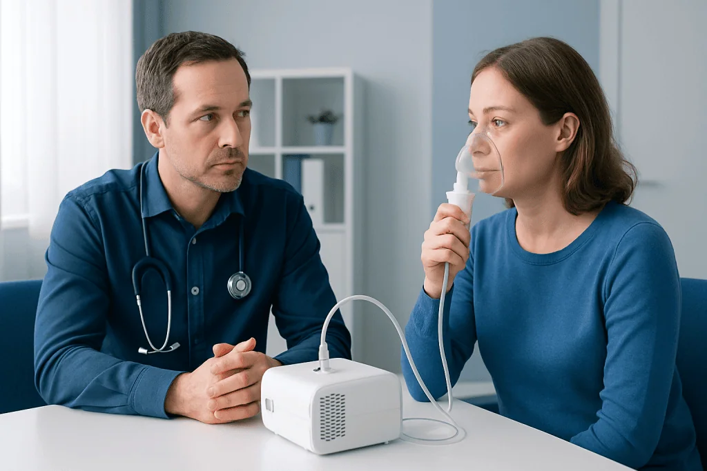 Why bronchitis develops and who may need closer review — nebulizer for bronchitis