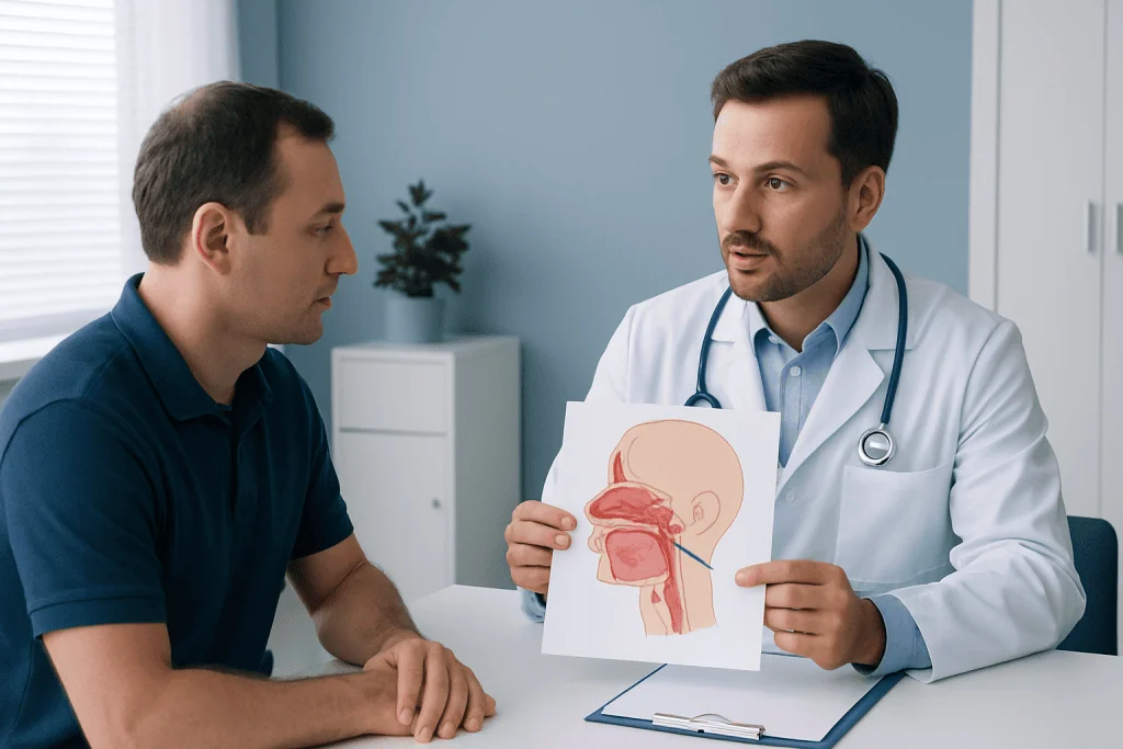 Why Can the Eustachian Tube Feel Blocked? — where is the eustachian tube located