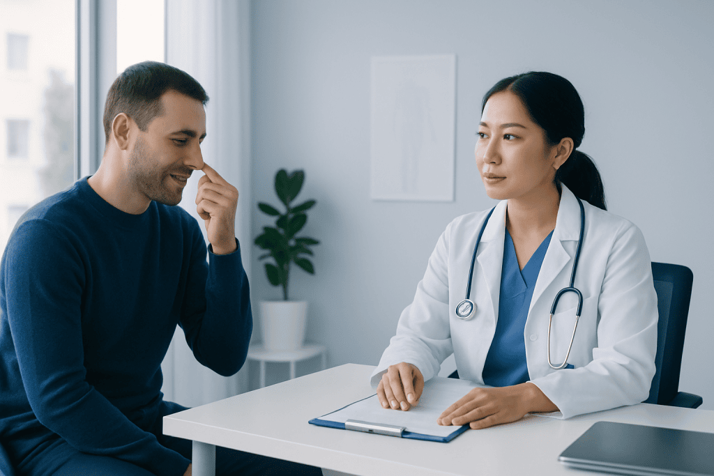 Nose Tingly: An Evidence-Based Guide for Patients 3 Why can the nose feel tingly? — nose tingly