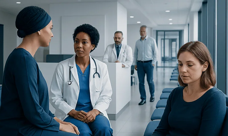 Why Can'T You Touch Chemo Pills: How It Works, Results and What to Expect 5 Medical consultation at Acibadem Hospital with healthcare professionals and patient.