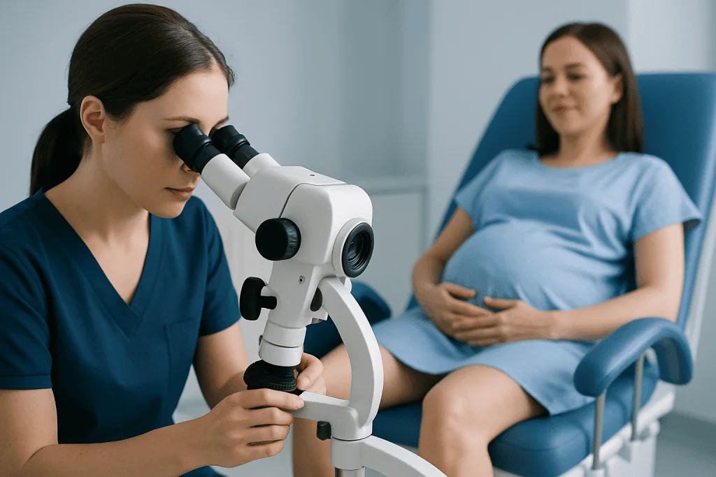 Why Cervical Changes Overlap — cervix before period vs pregnant
