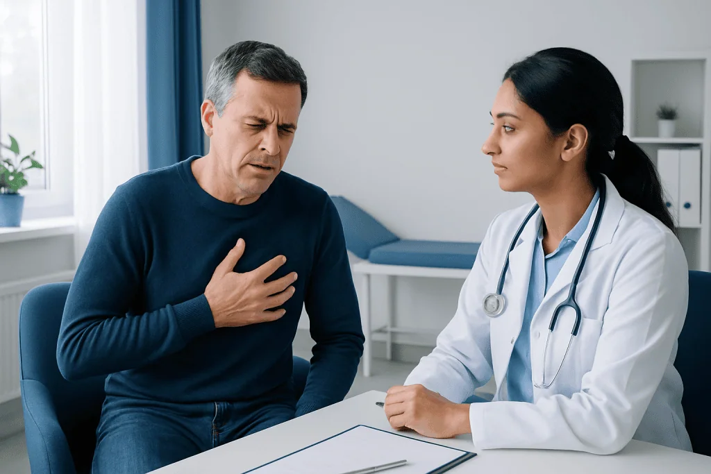 Why chest pain should not be assumed to be constipation — can constipation cause chest pain