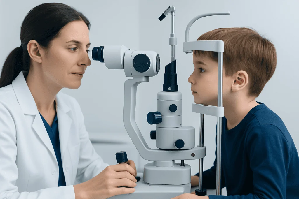 Children's Eye Specialist: An Evidence-Based Patient Guide 2 Why Childhood Eye Examinations Matter — children's eye specialist