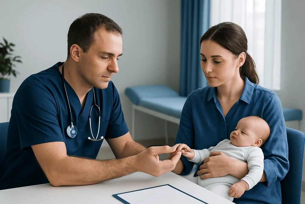 Grasp Reflex: A Complete Medical Overview 3 Why Clinicians Check the Grasp Reflex — grasp reflex